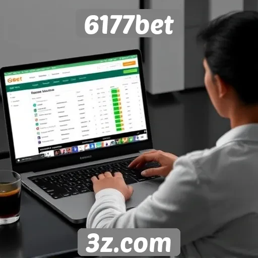 Análise das funcionalidades do site 6177bet