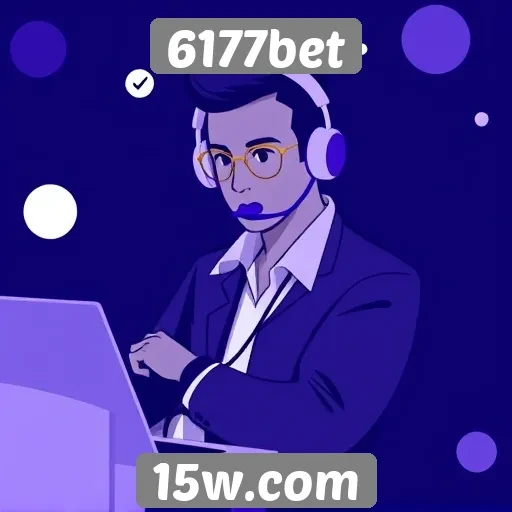 6177bet: como funciona o suporte ao cliente