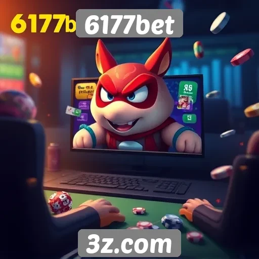 6177bet analisa tendências de jogos online