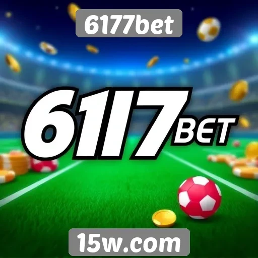 Diversidade de jogos disponíveis no 6177bet