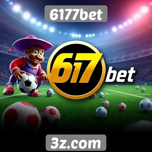 Opções de jogos disponíveis no 6177bet