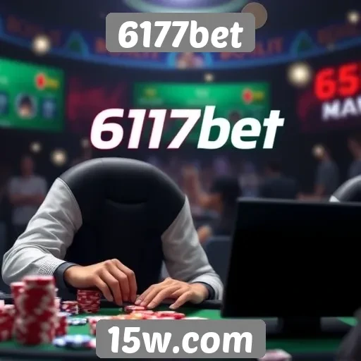 Impacto do 6177bet em jogos online competitivos