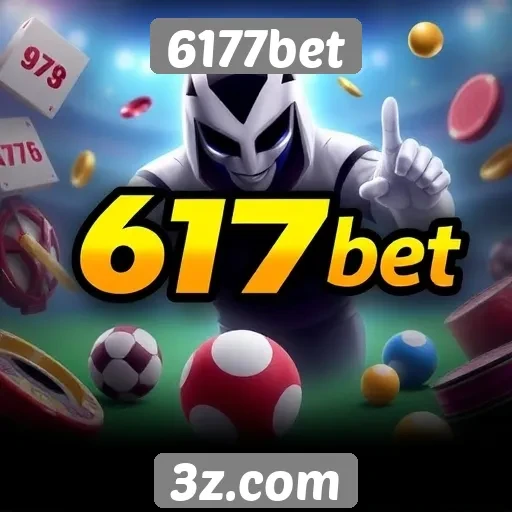 Variedade de jogos disponíveis em 6177bet